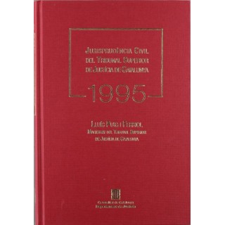 Jurisprudencia civil del Tribunal Superior de Justicia de Catalunya 1995